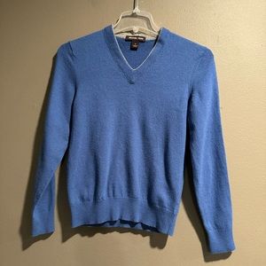Michael Kors 100% Wool V Neck Sweater Size Small